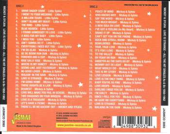 2CD Mickey & Sylvia: Love Is Strange - All The Hit Singles As & Bs 1950-1962