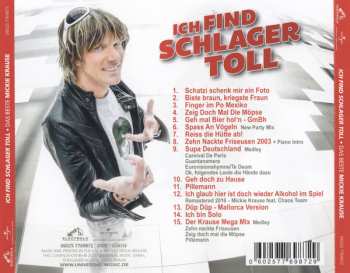 CD Mickie Krause: Ich Find Schlager Toll - Das Beste