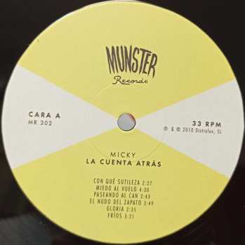 LP Micky: La Cuenta Atras