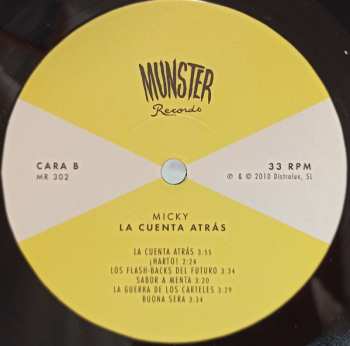LP Micky: La Cuenta Atras