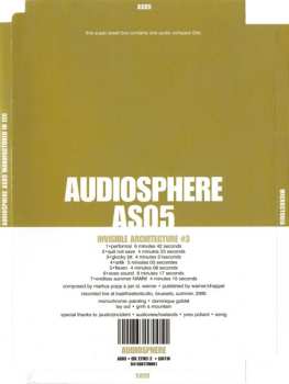 CD Microstoria: Invisible Architecture #3