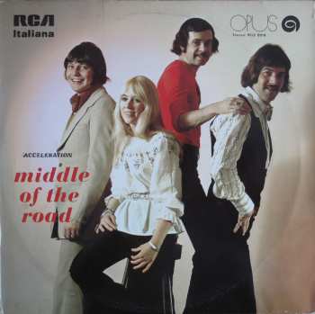 LP Middle Of The Road: Acceleration