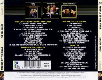 2CD Middle Of The Road: The RCA Years