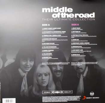 LP Middle Of The Road: Their Ultimate Collection