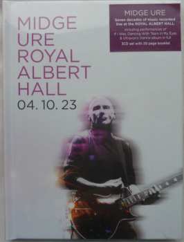 3CD Midge Ure: Royal Albert Hall 04. 10. 23