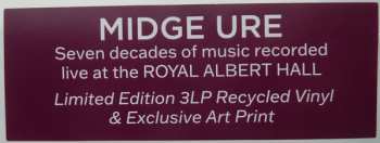 3LP Midge Ure: Royal Albert Hall 04. 10. 23 LTD