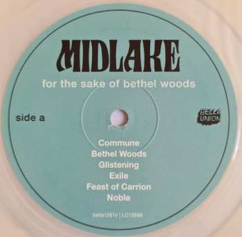 LP Midlake: For The Sake Of Bethel Woods LTD | CLR