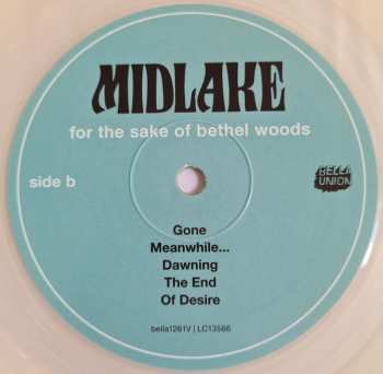 LP Midlake: For The Sake Of Bethel Woods LTD | CLR