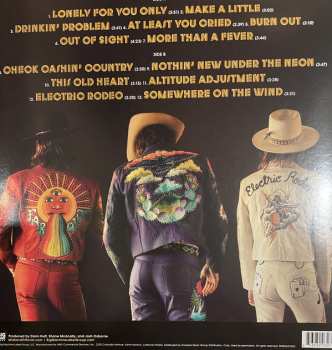 LP Midland: On The Rocks