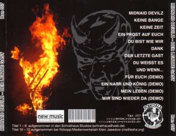 CD Midnaid Devilz: Der Letzte Gast