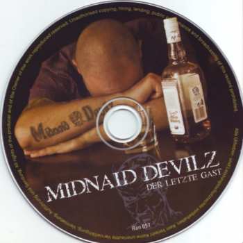 CD Midnaid Devilz: Der Letzte Gast