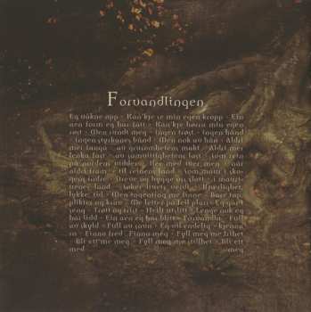 CD Midnattsol: The Metamorphosis Melody