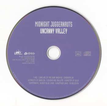 CD Midnight Juggernauts: Uncanny Valley