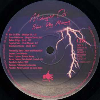 LP Midnight Oil: Blue Sky Mining