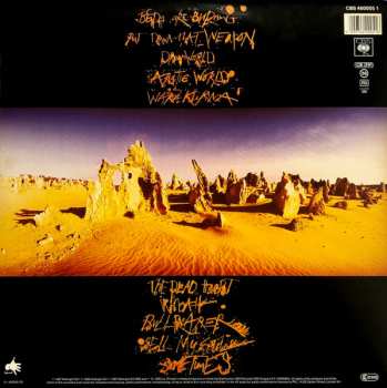 LP Midnight Oil: Diesel And Dust