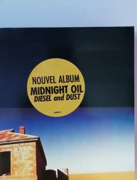 LP Midnight Oil: Diesel And Dust