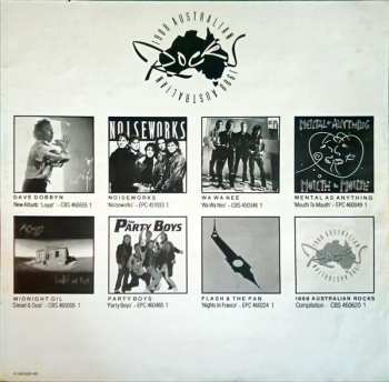 LP Midnight Oil: Diesel And Dust