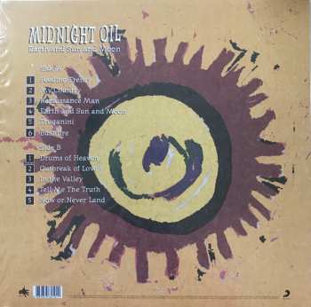 LP Midnight Oil: Earth And Sun And Moon