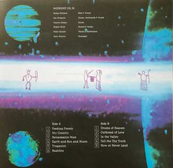 LP Midnight Oil: Earth And Sun And Moon