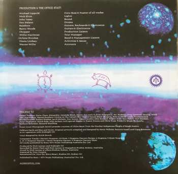LP Midnight Oil: Earth And Sun And Moon