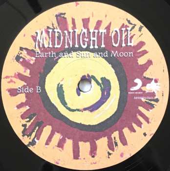 LP Midnight Oil: Earth And Sun And Moon