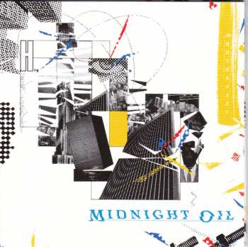 13CD/DVD/Doos Midnight Oil: Full Tank LTD