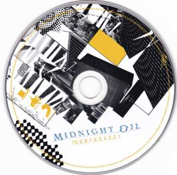 13CD/DVD/Doos Midnight Oil: Full Tank LTD