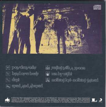 13CD/DVD/Doos Midnight Oil: Full Tank LTD