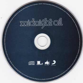 13CD/DVD/Doos Midnight Oil: Full Tank LTD