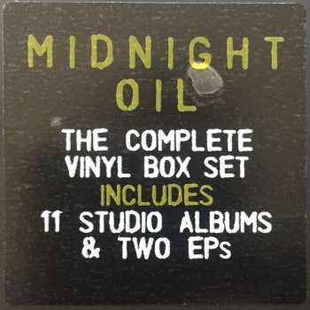 13LP/Doos Midnight Oil: The Complete Vinyl Box Set LTD