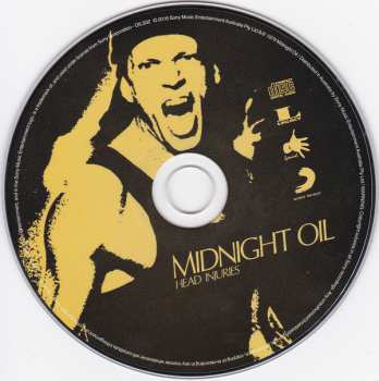 13CD/DVD/Doos Midnight Oil: Full Tank LTD