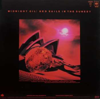 LP Midnight Oil: Red Sails In The Sunset