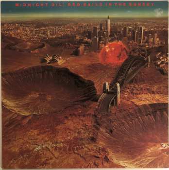 LP Midnight Oil: Red Sails In The Sunset