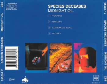 CD Midnight Oil: Species Deceases