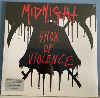 2LP Midnight: Shox Of Violence CLR