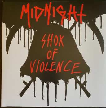 2LP Midnight: Shox Of Violence CLR