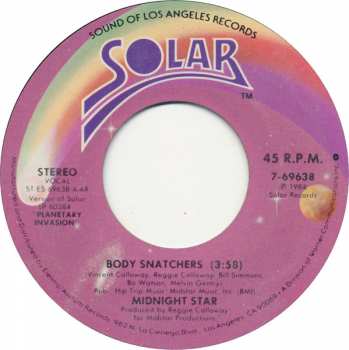 Album Midnight Star: Body Snatchers