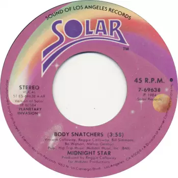 Midnight Star: Body Snatchers