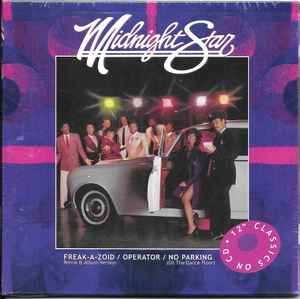 CD Midnight Star: Freak-A-Zoid / Operator / No Parking (On The Dance Floor)