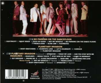 2CD Midnight Star: No Parking On The Dancefloor / Planetary Invasion / Headlines