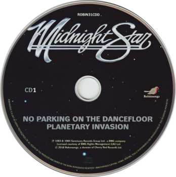 2CD Midnight Star: No Parking On The Dancefloor / Planetary Invasion / Headlines