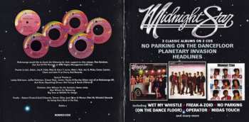 2CD Midnight Star: No Parking On The Dancefloor / Planetary Invasion / Headlines