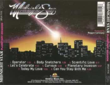 CD Midnight Star: Planetary Invasion