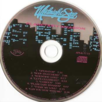 CD Midnight Star: Planetary Invasion