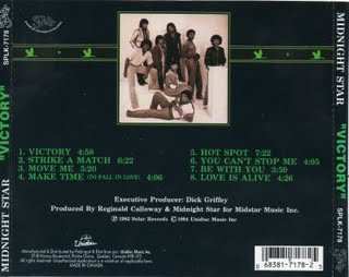 CD Midnight Star: Victory
