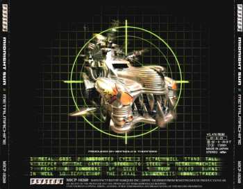 CD Midnight Sun: Metal Machine