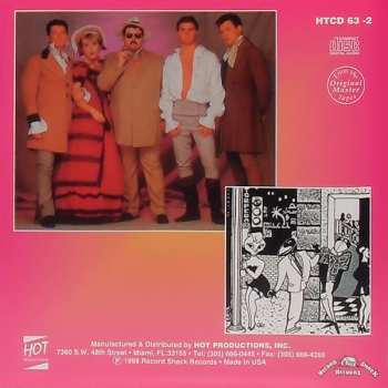 CD Midnight Sunrise: The Best Of Midnight Sunrise - On The House