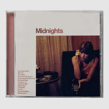 CD Taylor Swift: Midnights
