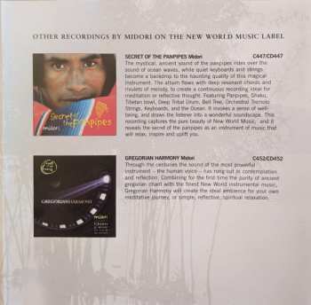 CD Midori: Bali - Reflections Of A Tranquil Paradise