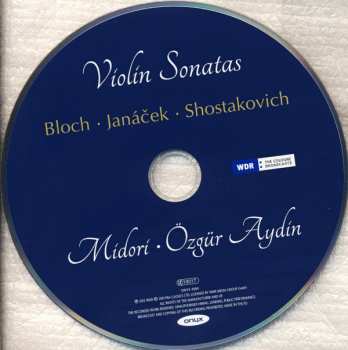 CD Dmitri Shostakovich: Violin Sonatas